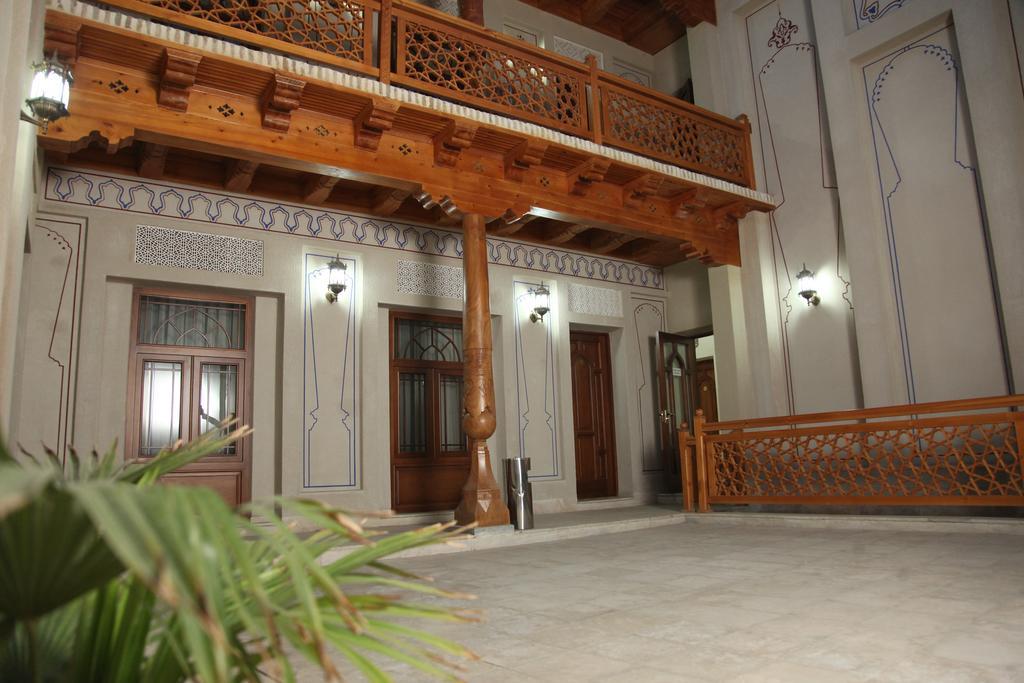 Devon Begi Heritage Hotel Bukhara Eksteriør bilde